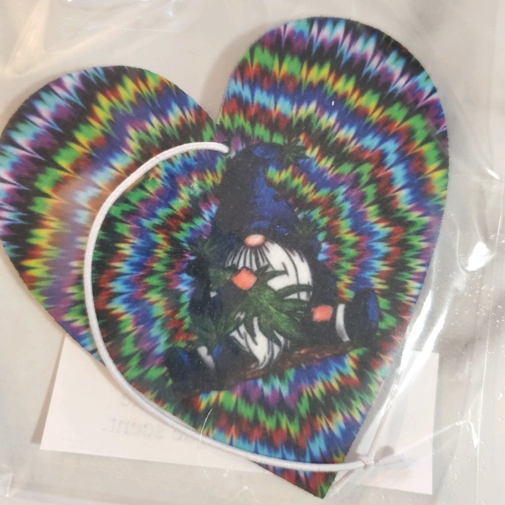 Gnome Weed Car Air Freshener